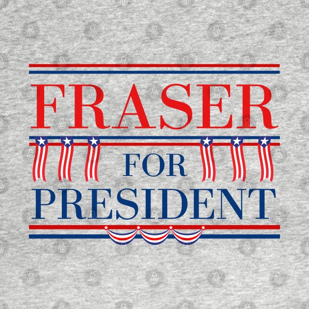 Jamie Fraser for President by MalibuSun